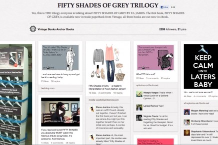 Comunidad Fifty Shades of Grey: Pinterest