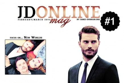 Nueva revista on-line dedicada a Jamie Dornan
