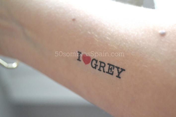 Tattoo 50 Sombras Spain lobe Grey 2