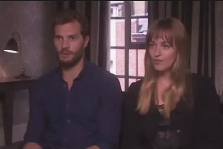 Entrevista a Jamie y Dakota en la TV francesa
