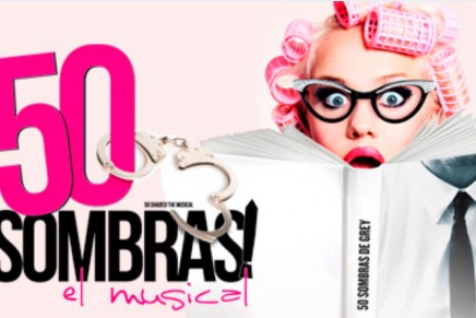 ¡Os invitamos al musical 50 Sombras en Madrid!