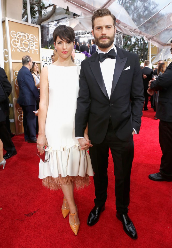 NBC's "72nd Annual Golden Globe Awards" - Red Carpet Arrivals