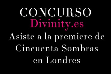 CONCURSO: Divinity te lleva a la premiere de Londres de 50 Sombras de Grey