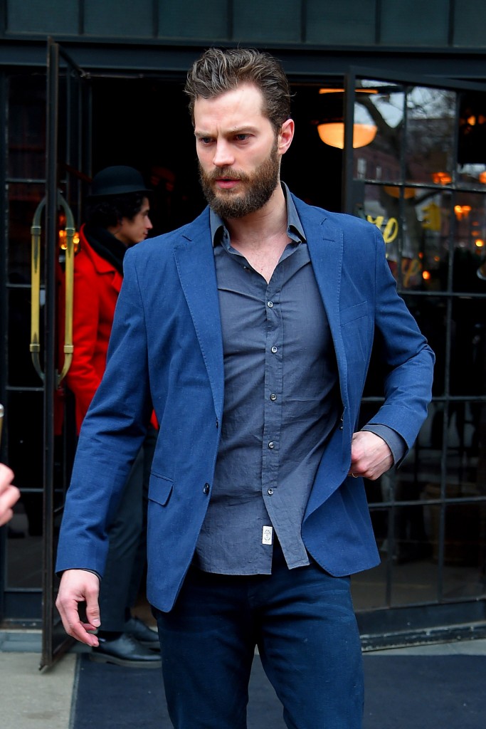 '50 Shades of Grey' heartthrob Jamie Dornan makes time for his fans