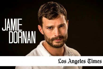 Sesión de fotos de Jamie Dornan para Los Angeles Times