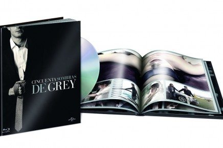 Ya se puede comprar en preventa la edición especial Digibook de la película 50 Sombras de Grey