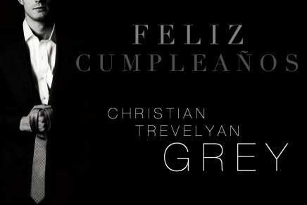 ¡Hoy es el cumpleaños de Christian y el lanzamiento de GREY!