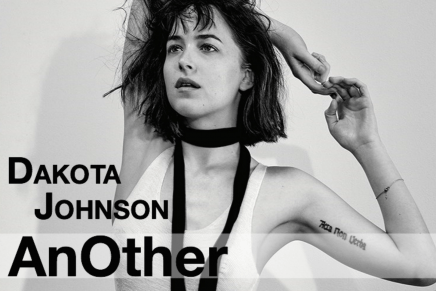 Nueva sesión fotográfica de Dakota Johnson para la revista AnOther