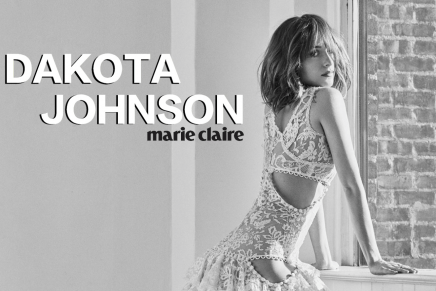 Nueva sesión fotográfica de Dakota Johnson para Marie Claire