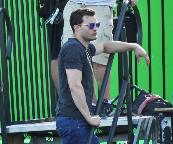 52042632 Actor Jamie Dornan was seen filming crash scenes in the helicopter Charlie Tango in Vancouver, Canada on May 2, 2016. Jamie's wife Amelia Warner is reportedly getting jealous of co-star Dakota Johnson's and Jamie chemistry on set. FameFlynet, Inc - Beverly Hills, CA, USA - +1 (310) 505-9876