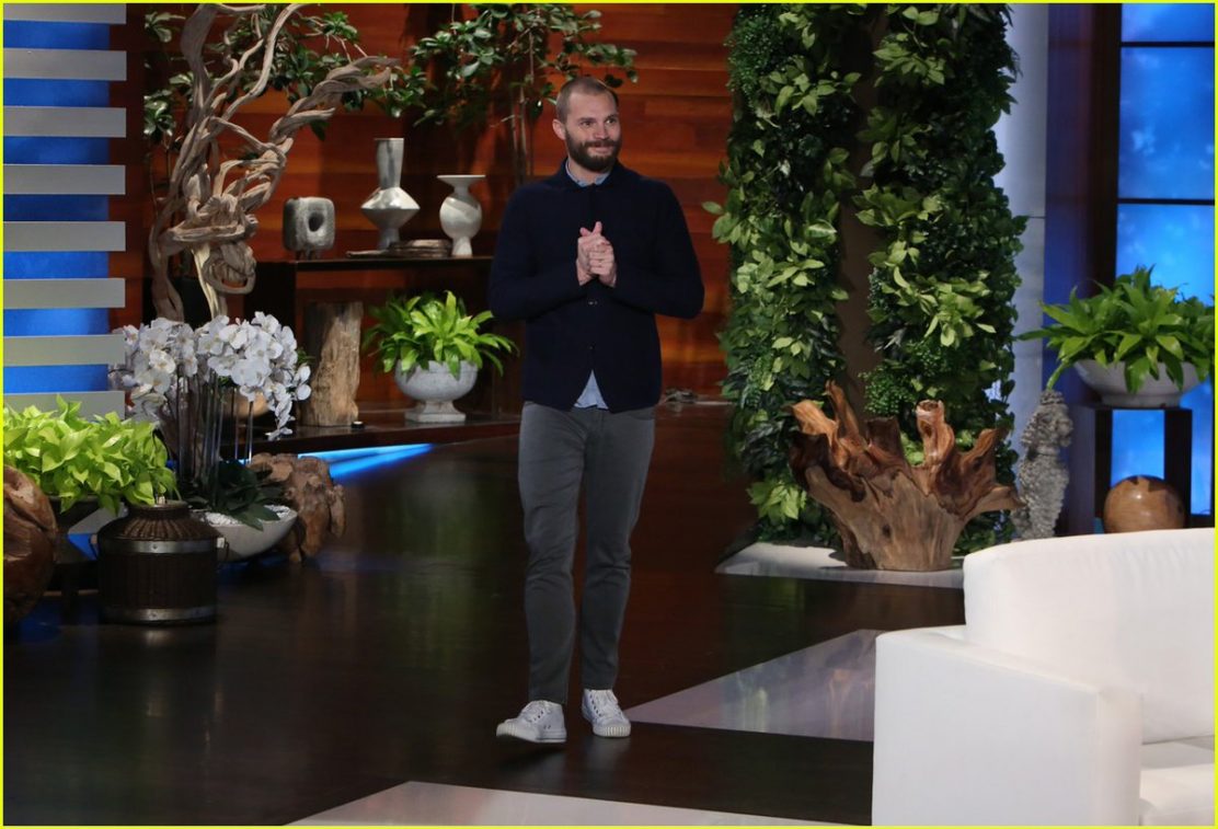 ¡Entrevista a Jamie Dornan en el programa de Ellen DeGeneres! 50