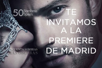 Te invitamos a la Première de Cincuenta Sombras Más Oscuras en Madrid, con la presencia de Jamie Dornan y Dakota Johnson