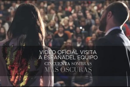 Vídeo oficial de resumen de la visita a España del equipo de la película 50 Sombras Más Oscuras
