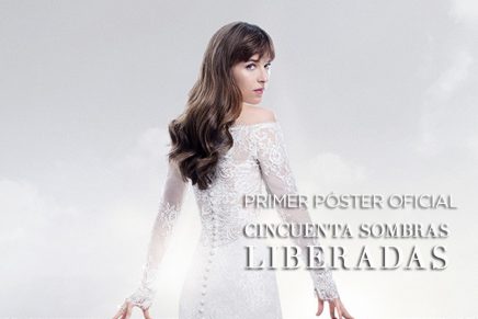 NOTICIA: ¡Primer póster oficial y nuevo avance de la película Cincuenta Sombras Liberadas!