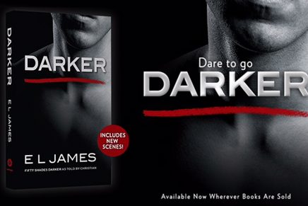 Ya está a la venta DARKER (en inglés), con el punto de vista de Christian en 50 Sombras Más Oscuras